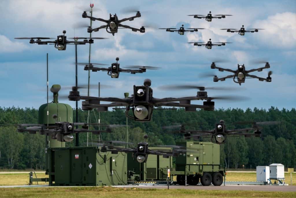 Drones militares