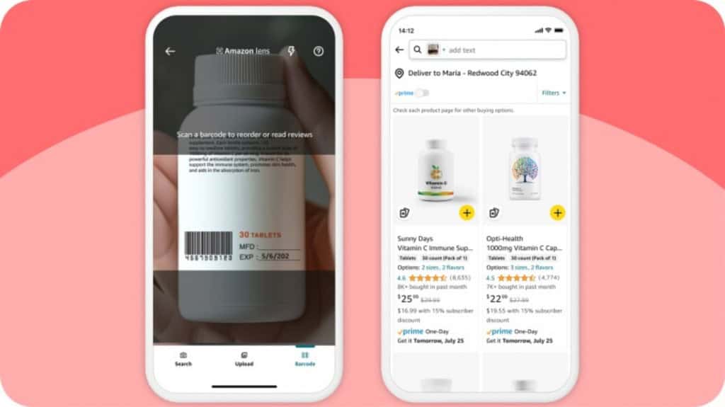 amazon lens