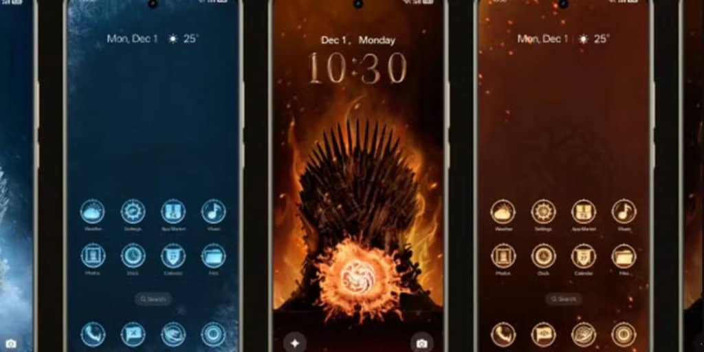 realme 15 Pro Game of Thrones