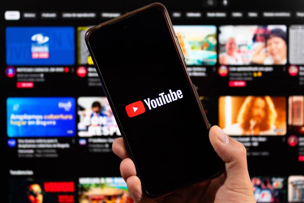 Imagem mostra um das dicas para melhorar as recomendações do YouTube