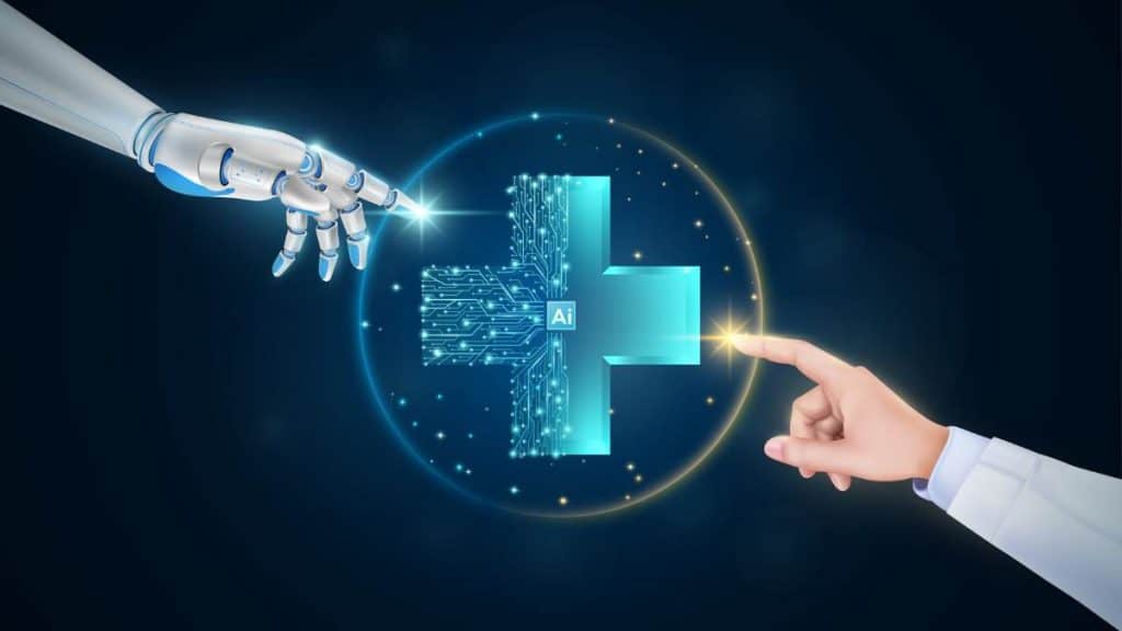 IA ajuda médicos a priorizar dúvidas, sugerir abordagens e otimizar o fluxo interno, elevando a qualidade do atendimento.