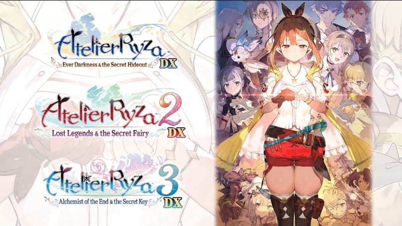 Atelier Ryza: Secret Trilogy Deluxe Pack