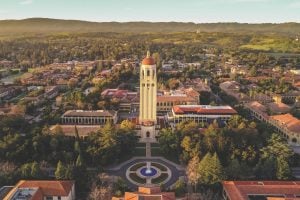 Campus da universidade de Stanford, em Palo Alto, na Califórnia, EUA, onde estudou o CFO da Vale, Marcelo Bacci