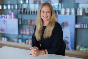 Nascida na Argentina, Marina Fernie morou quase 20 anos no Brasil, onde fez carreira em gigantes como Unilever e Danone