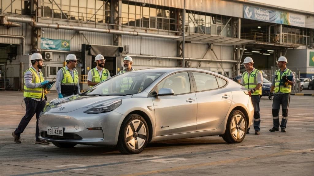 O "Vale do Silício" automotivo: A cidade que lidera a revolução elétrica no país